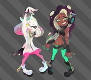 Official art of Pearl with Marina