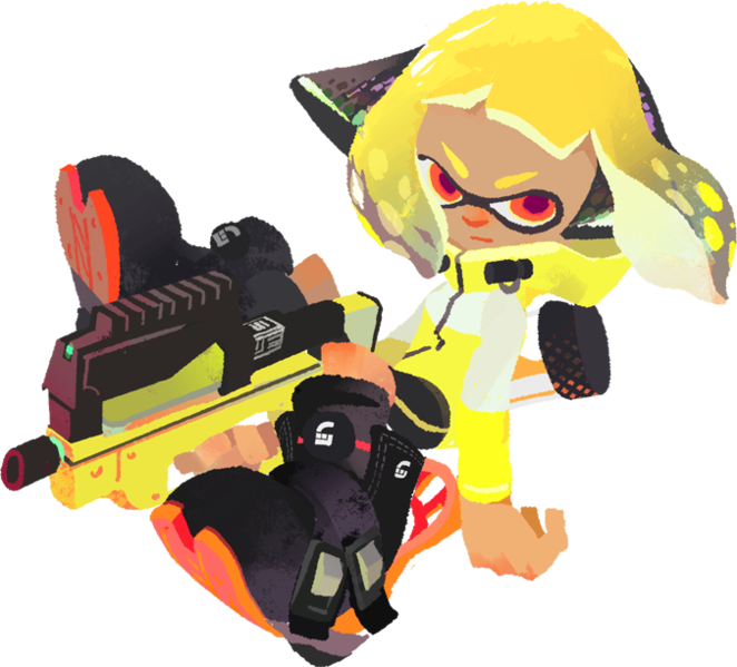 Hero Suit Splatoon Wiki Fandom