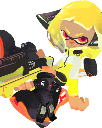 4號 Splatoon Wiki Fandom 4號 Splatoon Wiki Fandom