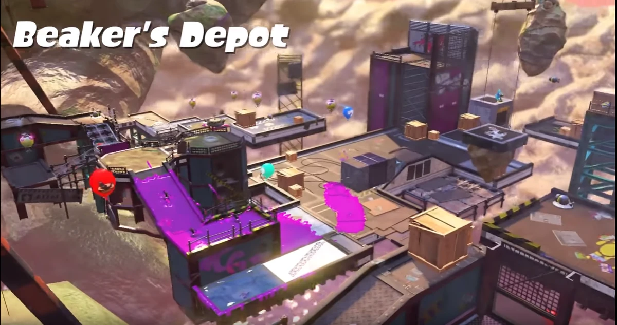 Beaker's Depot Splatoon Wiki Fandom