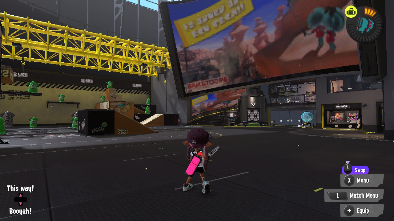 Battle Lobby - Inkipedia, the Splatoon wiki