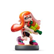 Inkling Girl Amiibo