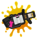Badge .96 Gal Level 5.png (15 KB) 5★ .96 Gal User badge