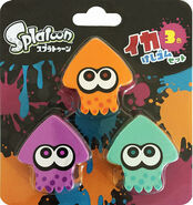 Splatoon Radiergummi