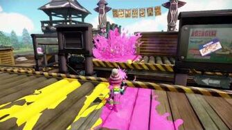 【Splatoon】ブキ「ジェットスイーパー」