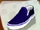Blue Slip-Ons