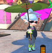 Splatoon 2 Marie Serious