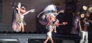 Off the Hook performing during the Grand Festival.
