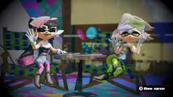 wallpapers Squid Sisters Names squid sisters splatoon wiki fandom