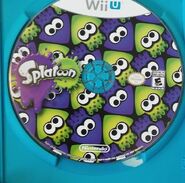 Splatoon Disk Art