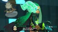 Agent 3 after their mind was hijacked by Commander Tartar.