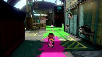 【Splatoon】ブキ「スクイックリンα」-1