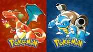 The eleventh American Splatfest, Pokemon Red vs. Pokemon Blue.