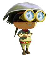 Artys Render in Splatoon