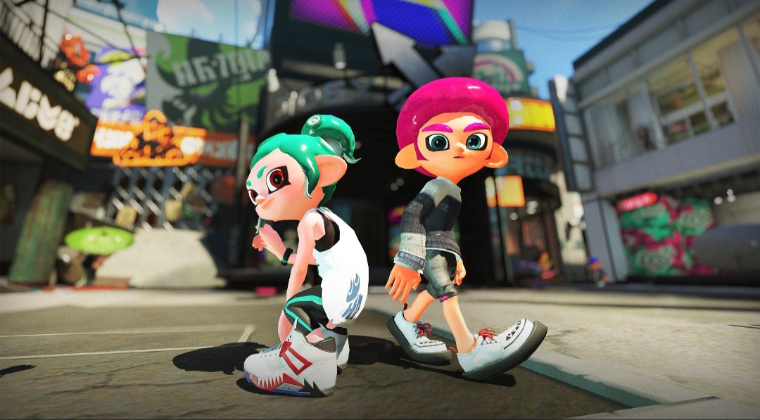 Octaling Jouable Wiki Splatoon Fandom