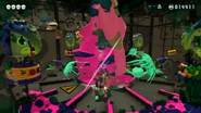 Sanitized Octotroopers protect Octo Oven XXL's tentacle.