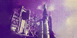 Il razzo di  visibile nel Registro 4