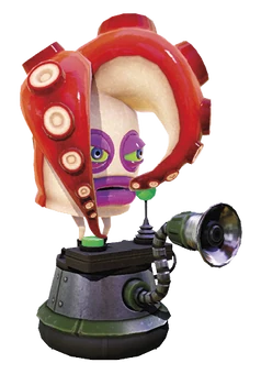 Artwork di un Bipolpastro.