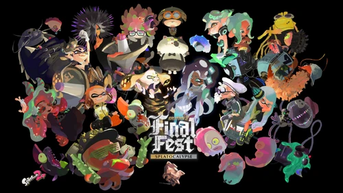 S2 Splatfest Chaos vs. Order Artwork