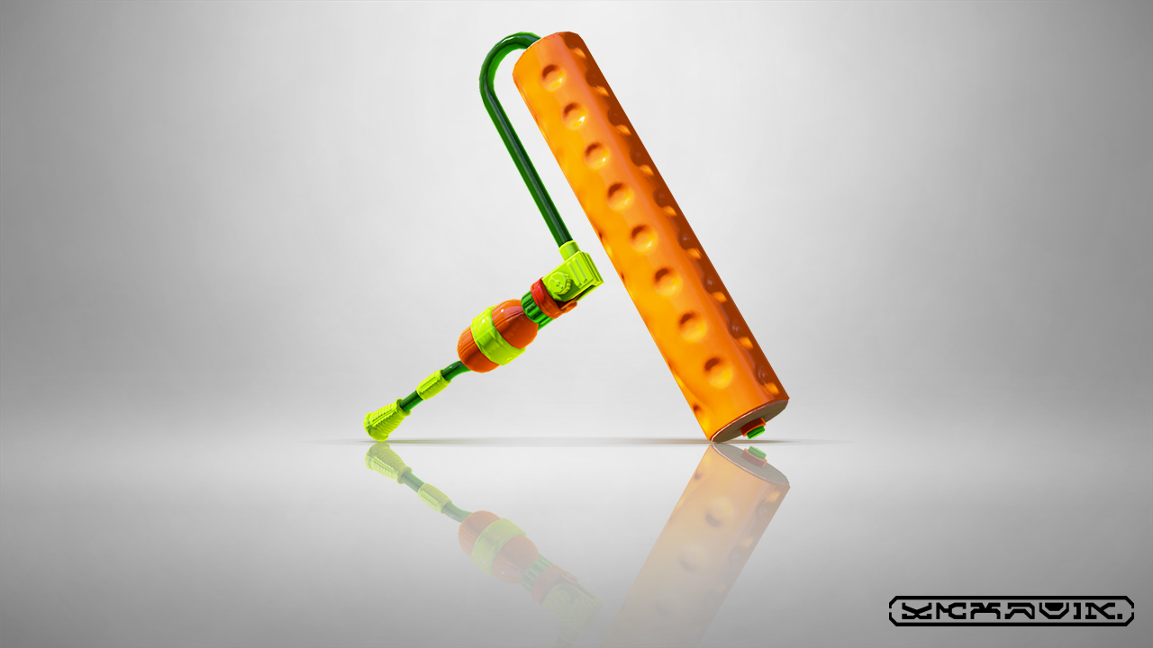 splat roller splat roller