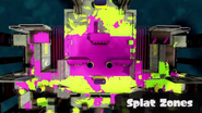 Splat Zones is a battle mode where you have to control part of the map.