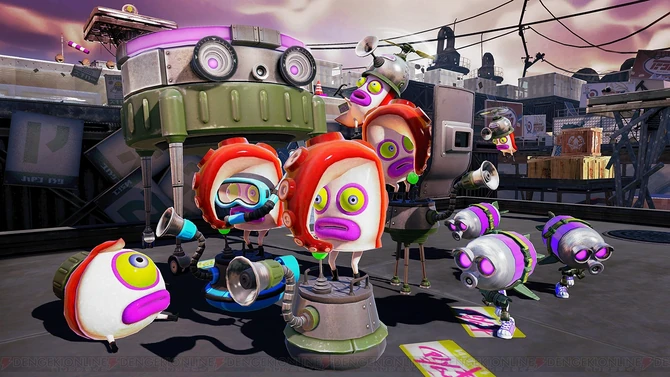 タコとイカの宿命の戦い