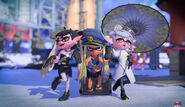 The New Squidbeak Splatoon.