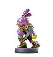 Puprle Inkling Boy Amiibo