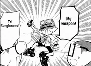 Tri-Sun getting black labeled by Ocho.