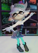 Marie dancing