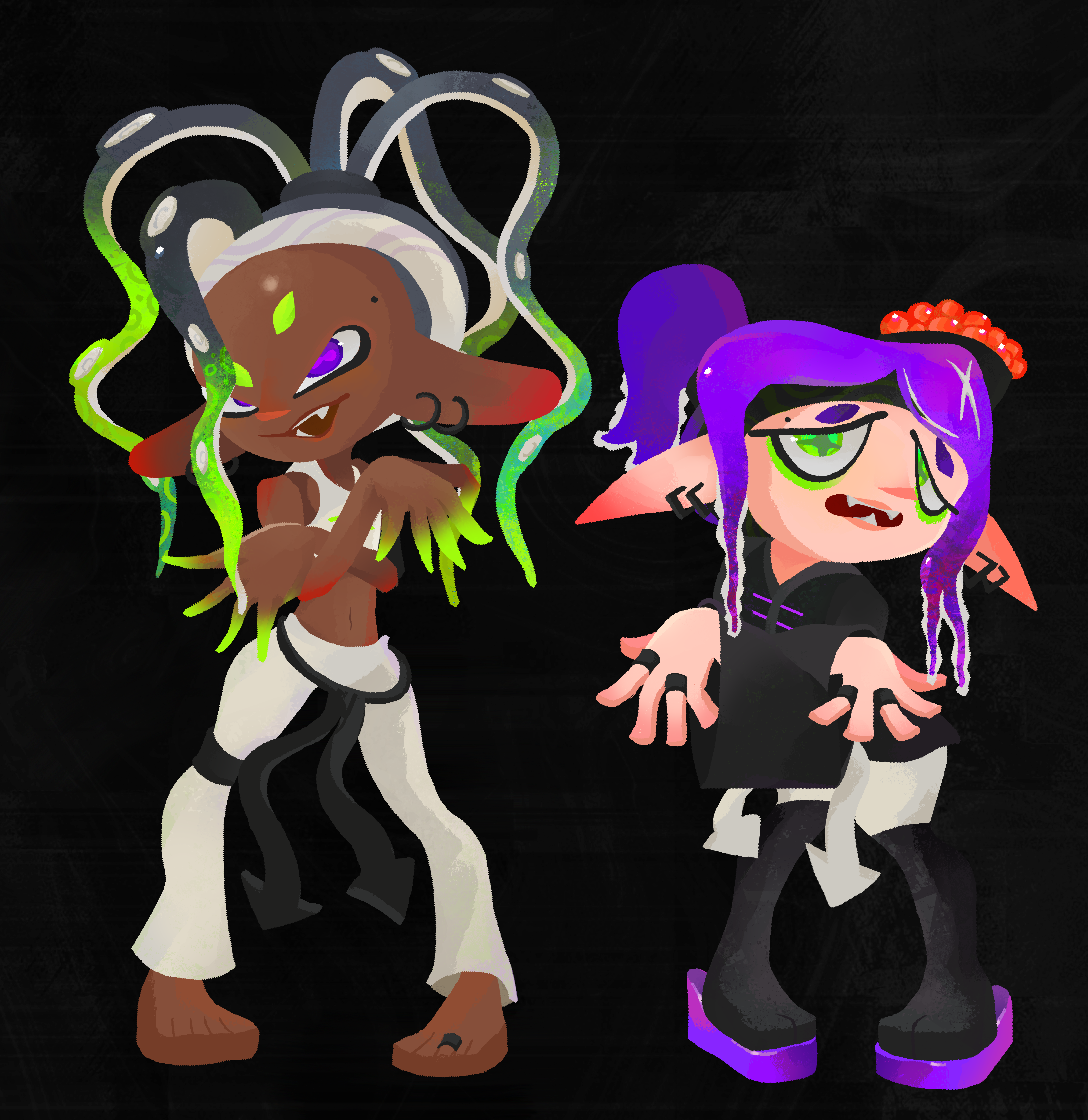 Off the Hook - Inkipedia, the Splatoon wiki