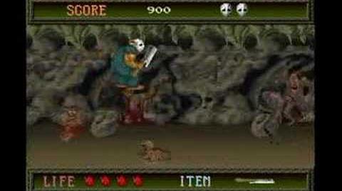 SplatterHouse_Arcade_Intro_And_Level_1