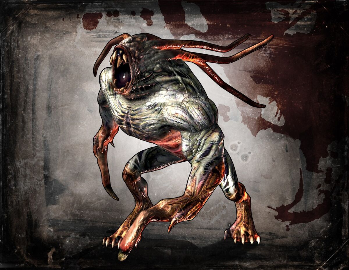 Доктор ноувер монстры фото Morlock Splatterhouse Wiki Fandom