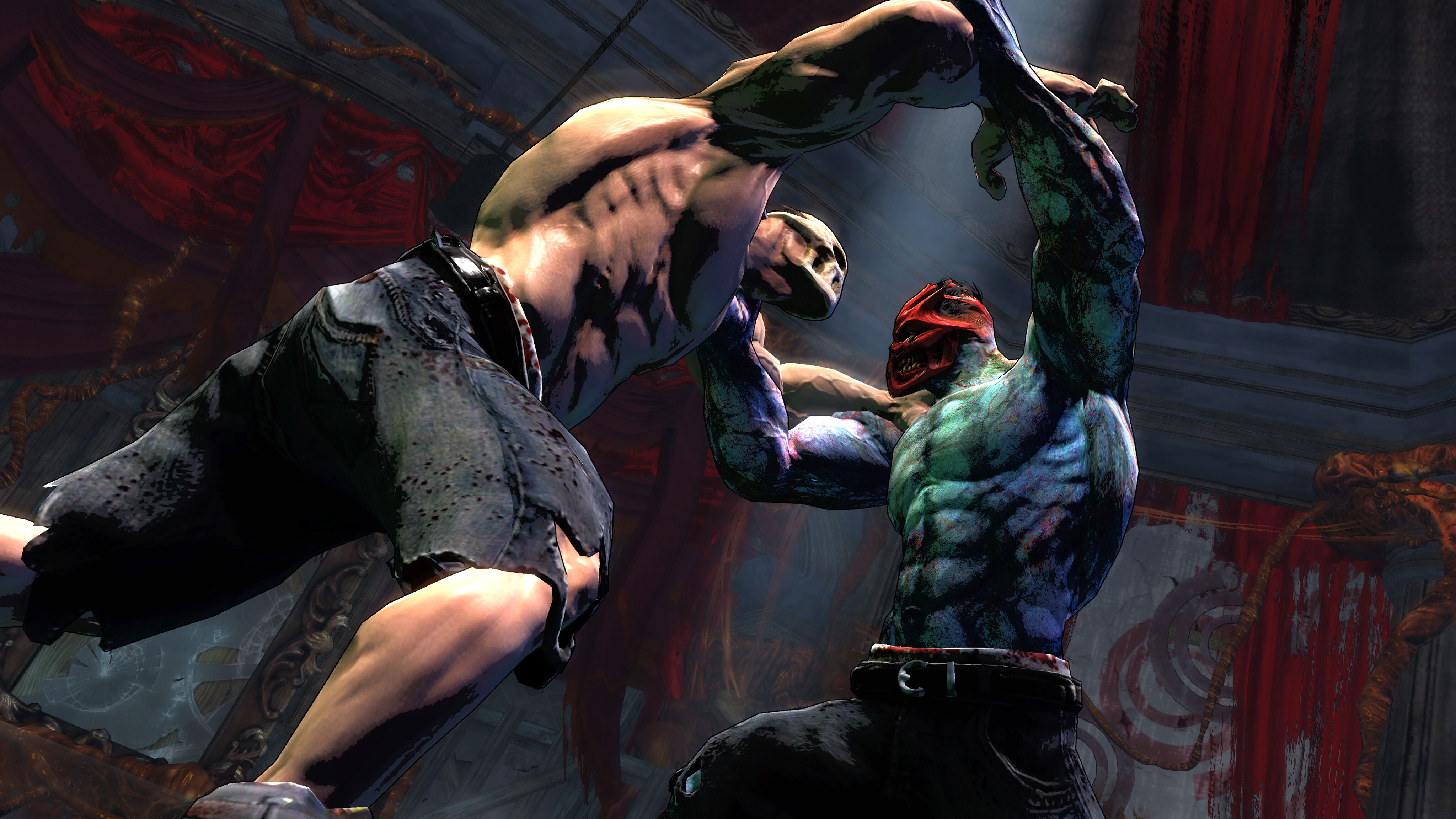 Mirror Rick | Splatterhouse Wiki | Fandom Mirror Rick | Splatterhouse Wiki | Fandom