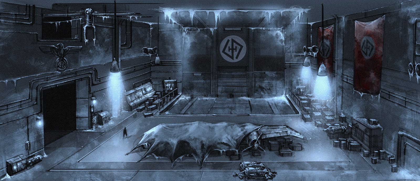 Nazi Hanger | Splatterhouse Wiki | Fandom
