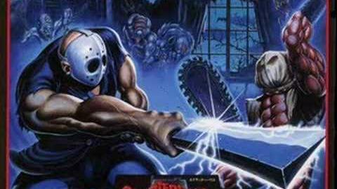 Splatterhouse - This story is happy end?