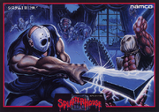 Japanese Arcade Flyer for Splatterhouse