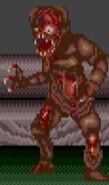 Jennifer's Monster Form in Splatterhouse (1998)