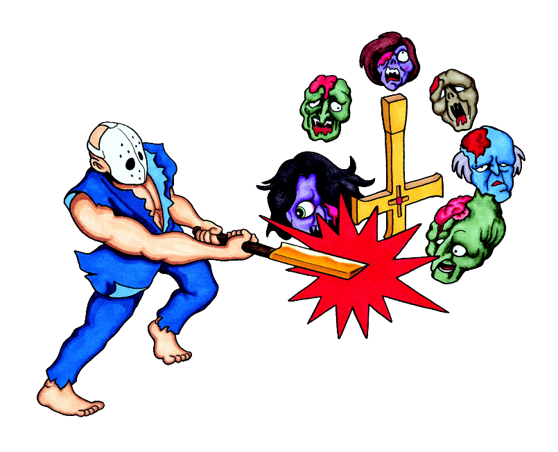 Evil Cross | Splatterhouse Wiki | Fandom