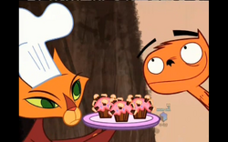 Octocat baking octocupcakes