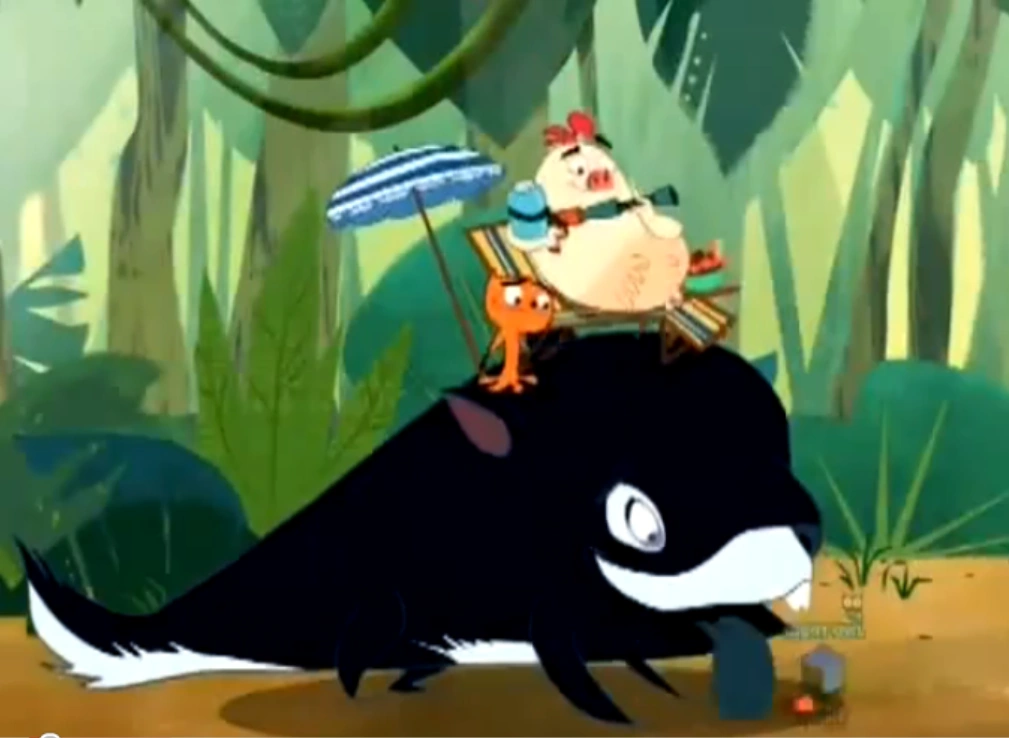 Ed | Spliced! Keep Away Wiki | Fandom