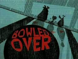 Bowled Over Title Card