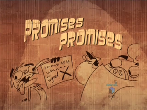 Promises Promises-episode