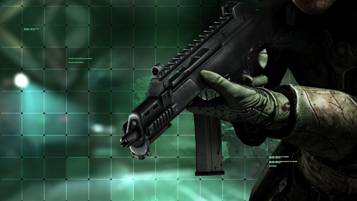 G36C | Splinter Cell Wiki | Fandom