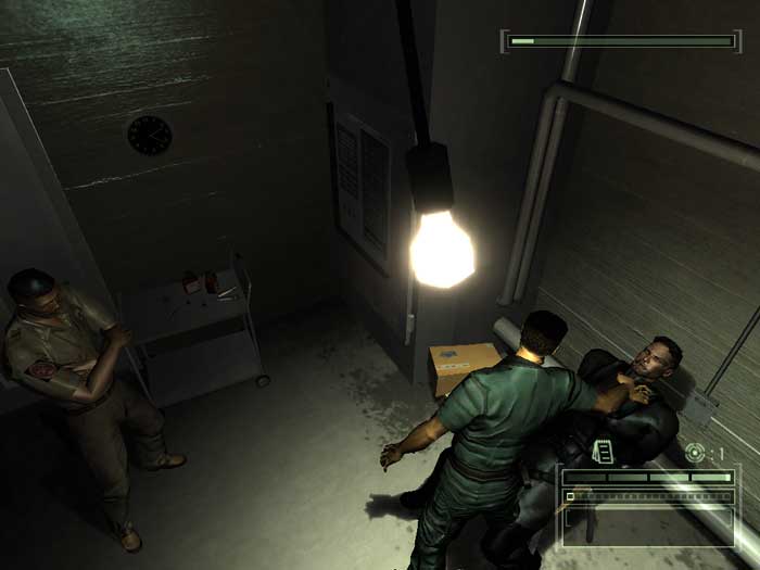 Splinter Cell Cut Content, Splinter Cell Wiki