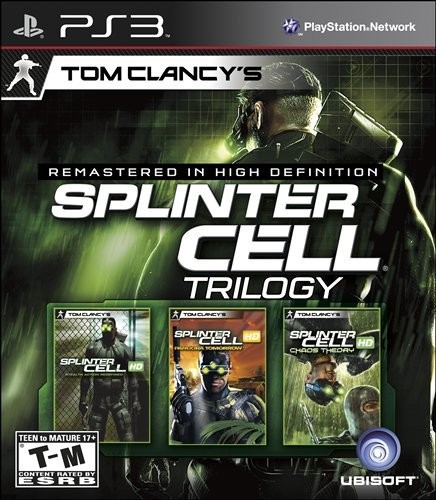 splinter cell hd trilogy xbox 360