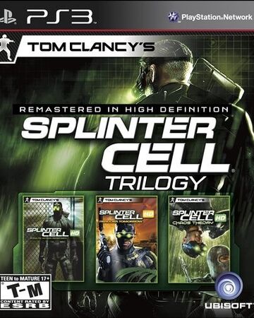 splinter cell trilogy xbox 360