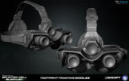 FootprintTrackingGoggles Zbrush