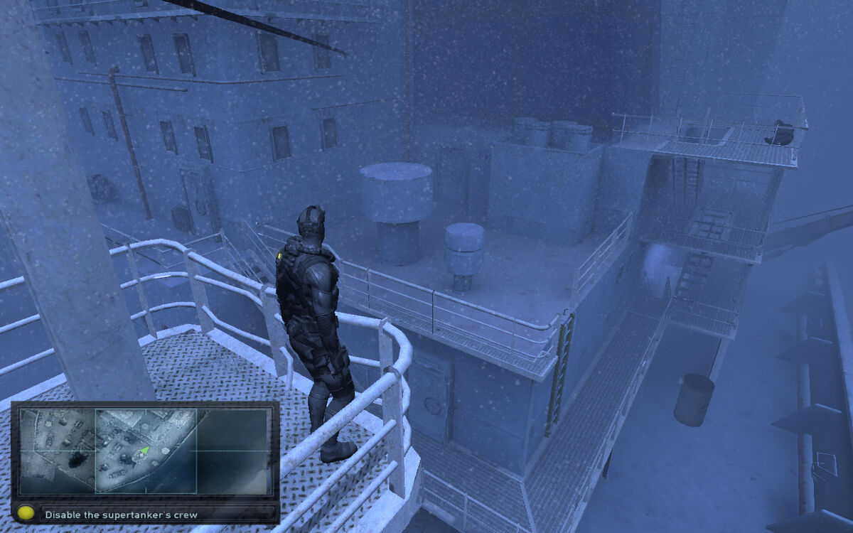 Sea of Okhotsk, Splinter Cell Wiki