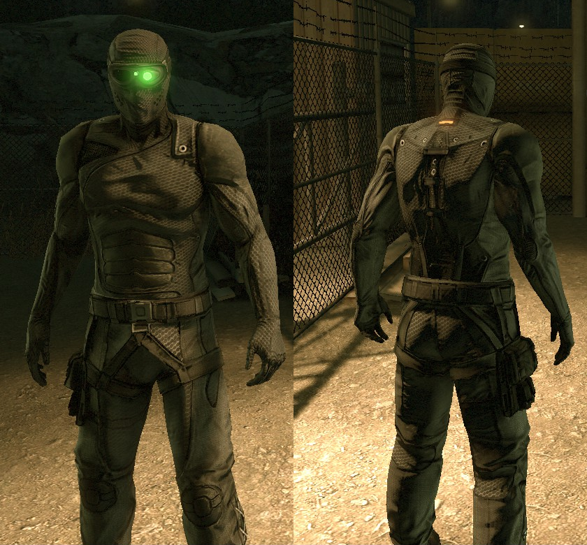 3E Shadow Armor | Splinter Cell Wiki | Fandom.